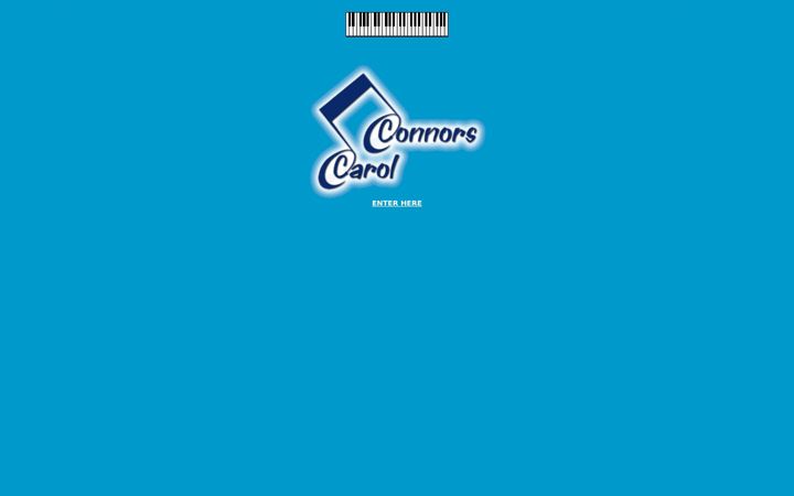 Screenshot of carolconnors.com