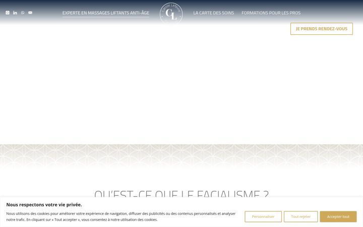 Screenshot ta' carolelefevre.fr