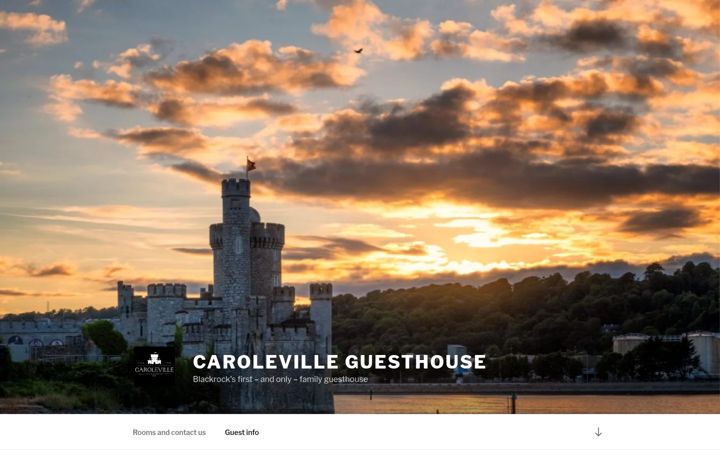 Screenshot of caroleville.com