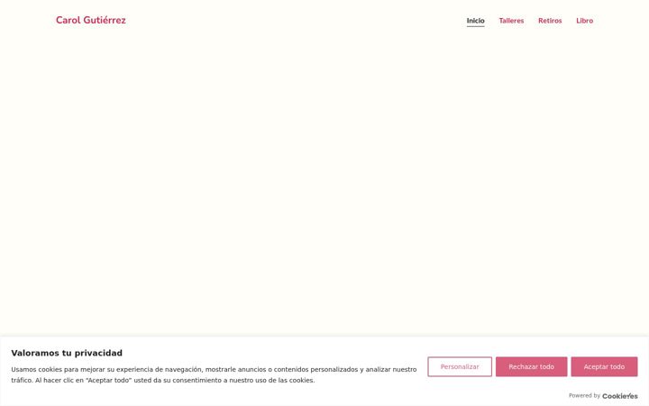 Screenshot of carolgutierrez.es