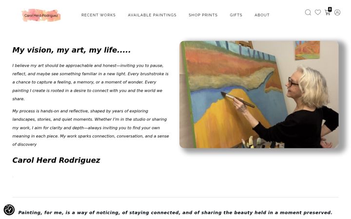 Screenshot of carolherdrodriguez.com