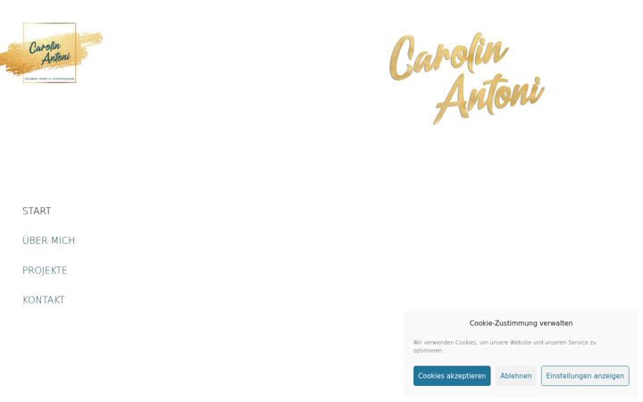 Screenshot of carolin-antoni.de
