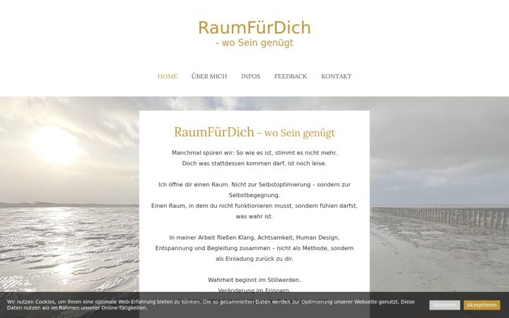 Screenshot of carolin-gessner.de