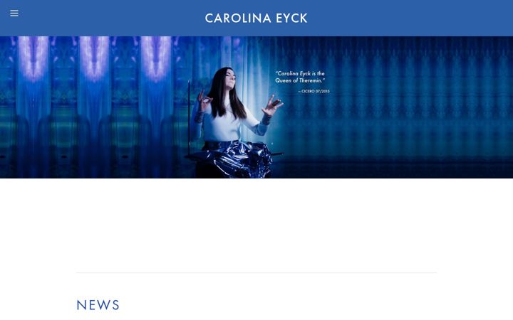Screenshot of carolinaeyck.com