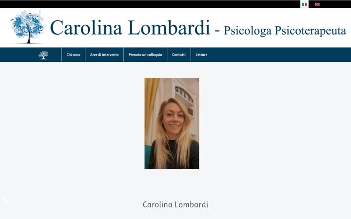 Screenshot of carolinalombardipsy.com