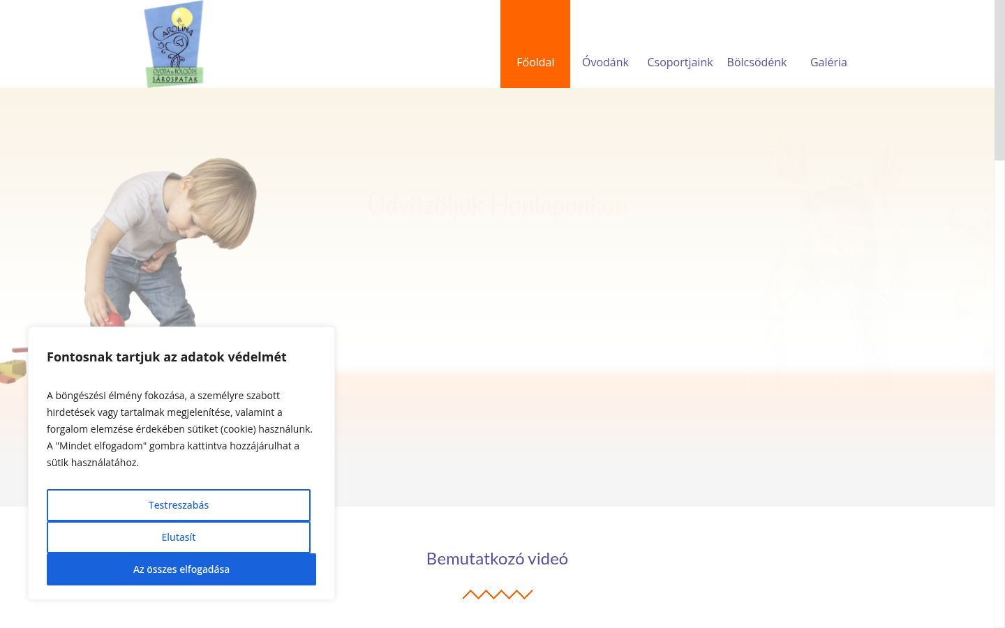 Ekraanipilt nõusolekubännerist, mida näidati enne mis tahes suhtlust