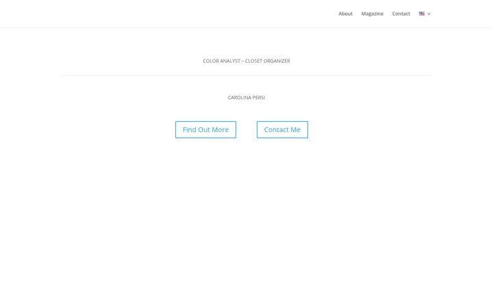 Screenshot of carolinapersi.com