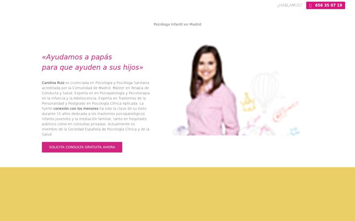 Screenshot of carolinaruiz.es