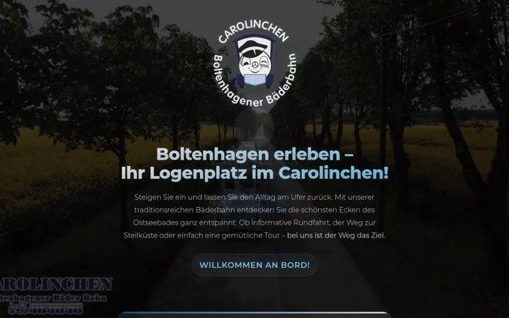 Screenshot of carolinchen.net