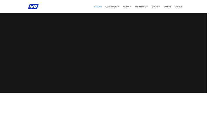 Screenshot of caroline-cassart.be