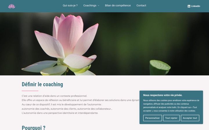 Screenshot of caroline-goncalves.fr