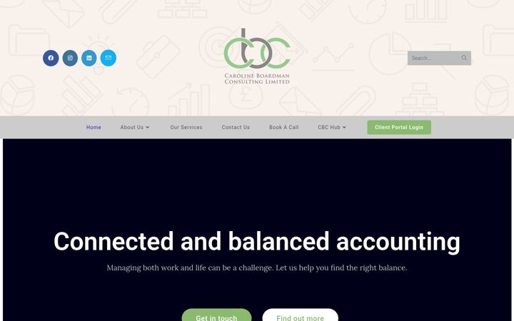 Screenshot of carolineboardmanconsulting.co.uk