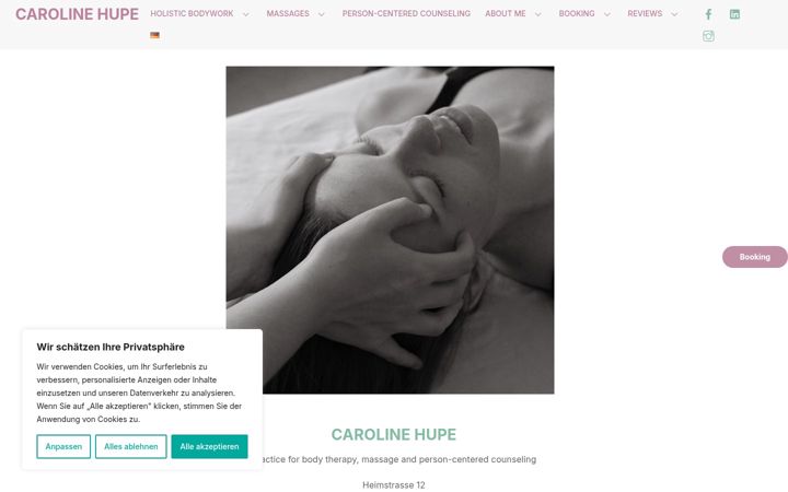 Ekrano kopija carolinehupe.de