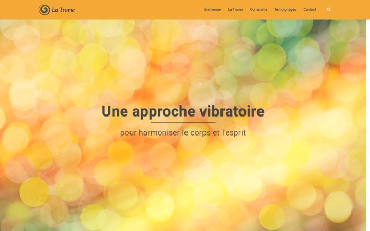 Screenshot of carolinelivio.fr