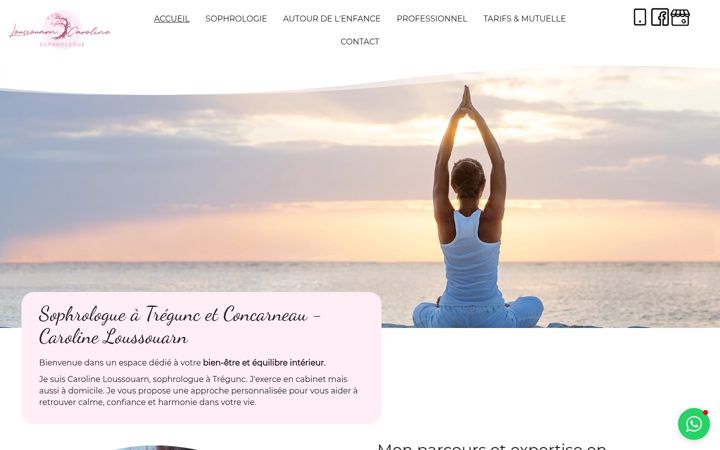 Screenshot of carolineloussouarn-sophrologie-concarneau.fr