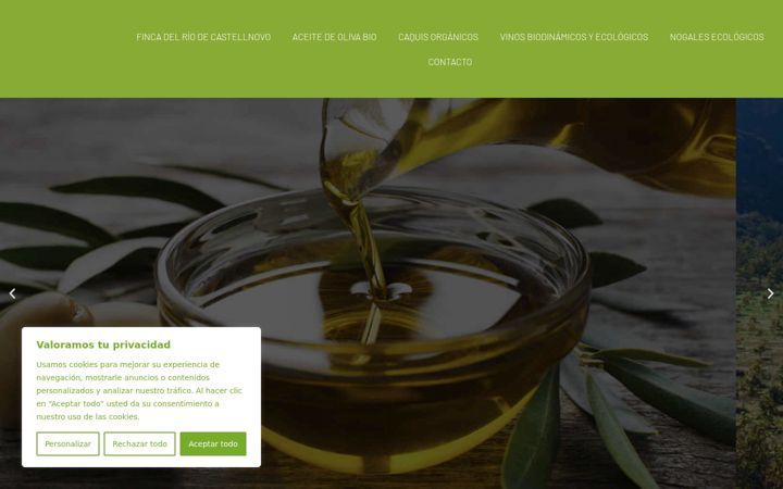 Screenshot of carolineta.com