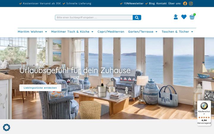 Screenshot of carolinewillmeer.de
