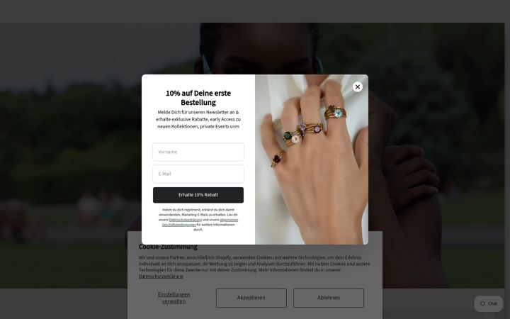 Screenshot of carolinstone.com