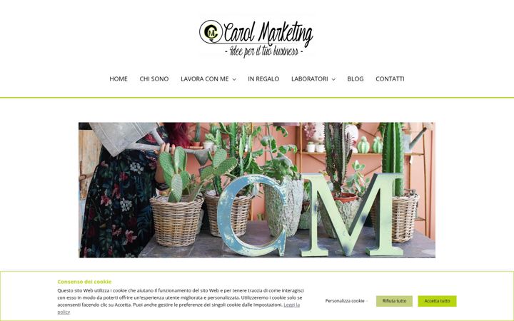 Screenshot of carolmarketing.it