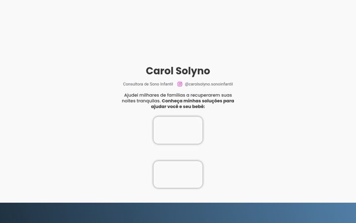 Screenshot of carolsolyno.com.br