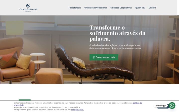 Képernyőkép: carolsteward.com.br