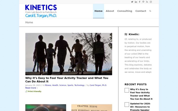 Screenshot of caroltorgan.com