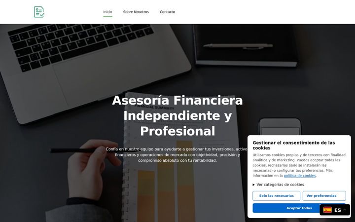 Screenshot of caromu.es