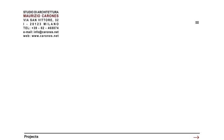 Screenshot of carones.net