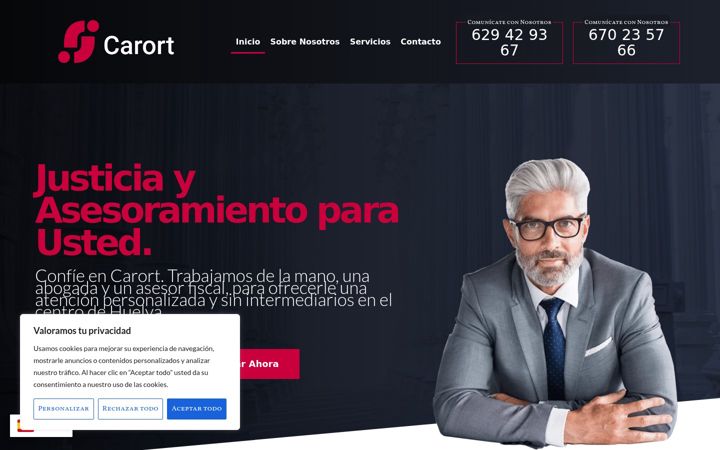 Screenshot of carort.com
