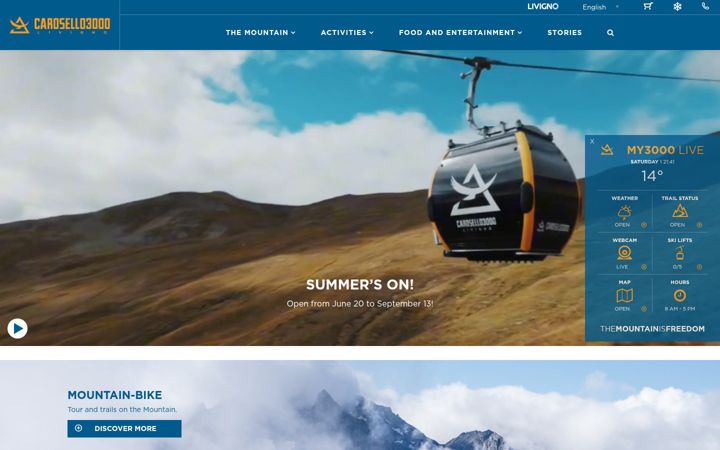 Screenshot of carosello3000.com