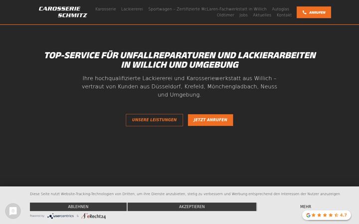 Ekrano kopija carosserie-schmitz.de