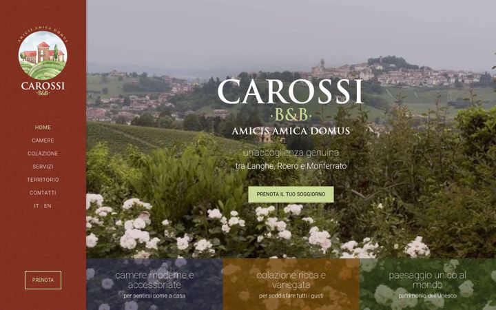 Screenshot of carossibnb.com