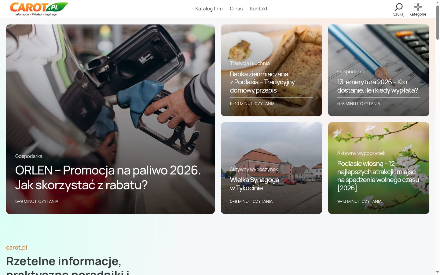 Zrzut ekranu banera zgody wyświetlanego przed jakąkolwiek interakcją