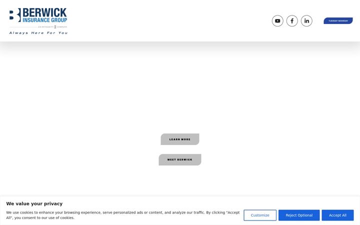 Screenshot of carothersinsurance.com