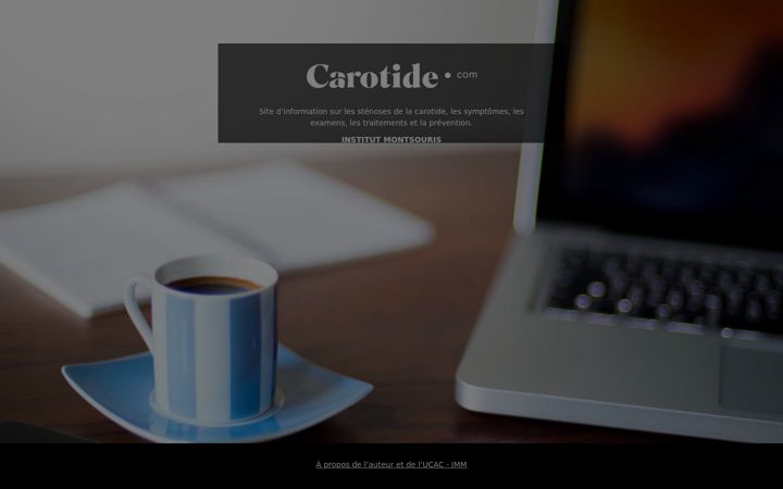 Screenshot of carotide.com