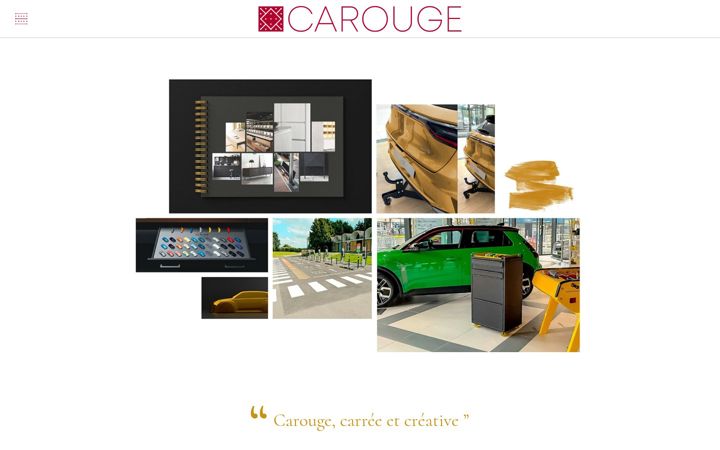 Skjermbilde av carouge.eu