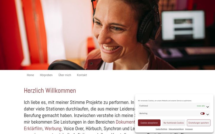 Screenshot of carounger-spricht.de