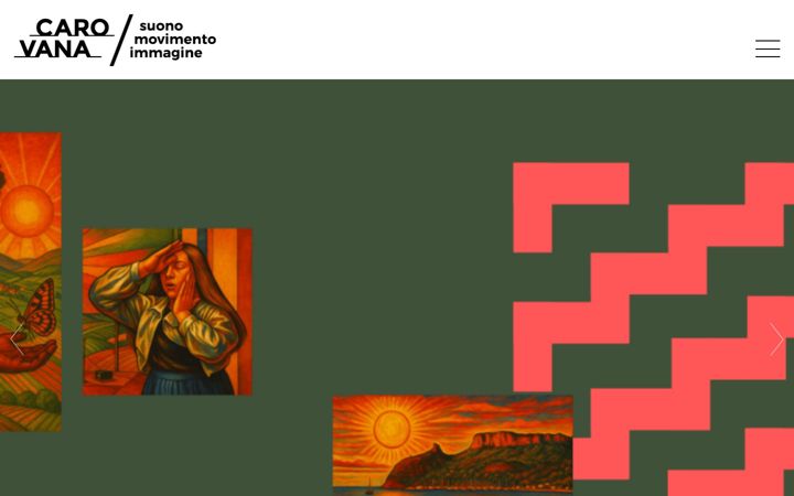 Screenshot of carovana.org