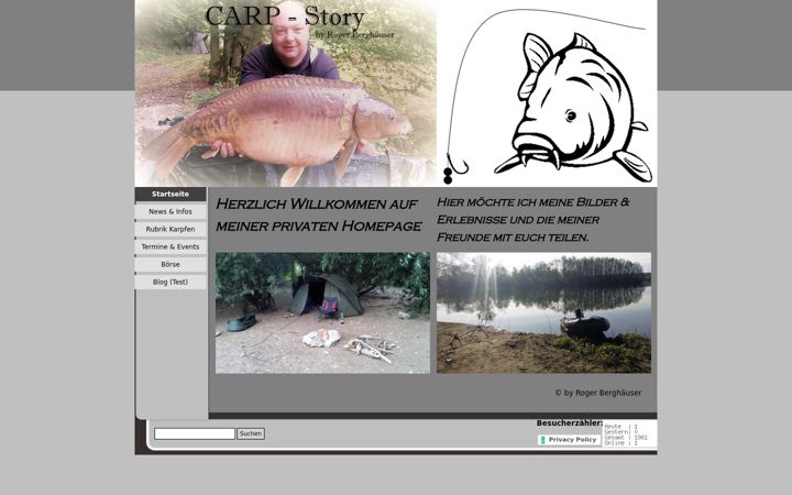 Screenshot of carp-story.de