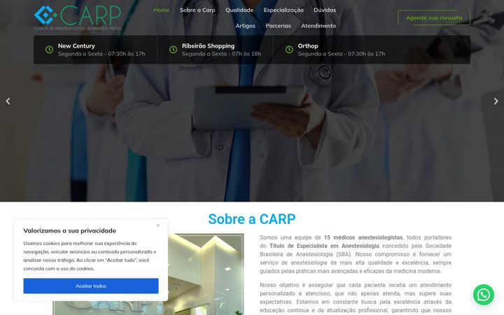 Képernyőkép: carp.com.br