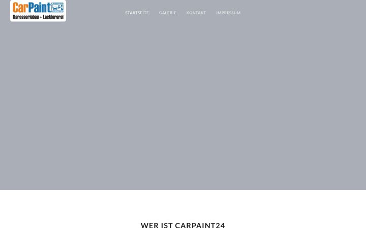 Screenshot of carpaint24.de