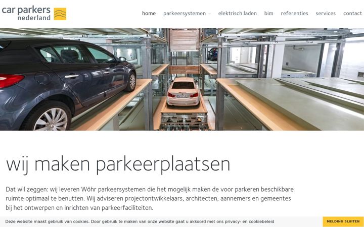 Screenshot of carparkers.nl