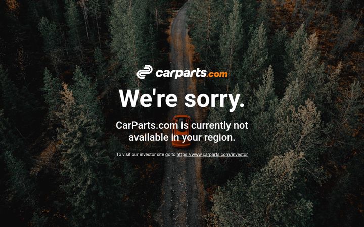 Screenshot of carparts.com