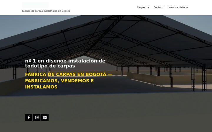 Screenshot of carpasfm.com