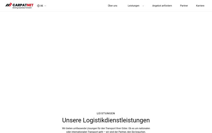 Skjermbilde av carpatnet.eu