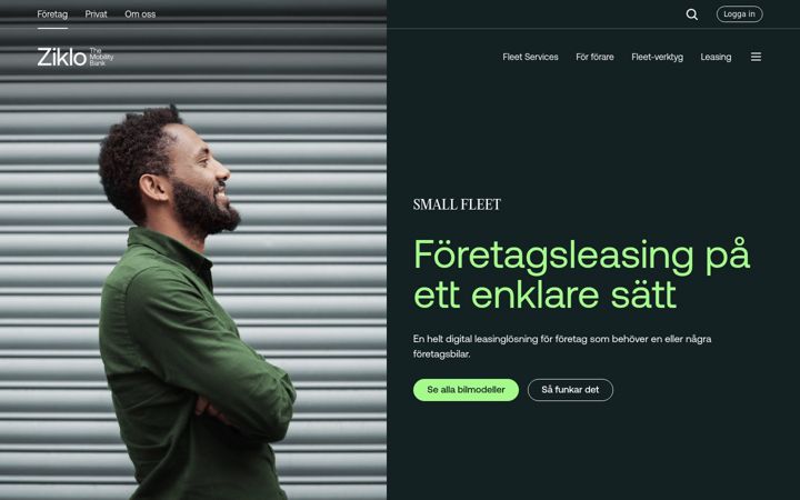 Screenshot of carpaymove.se