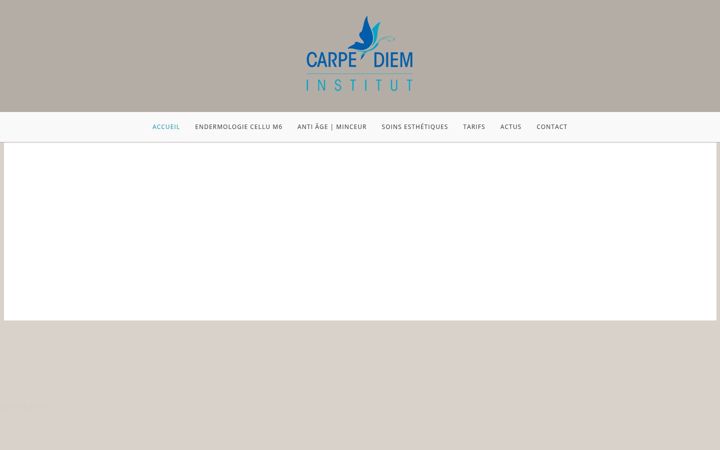 Captură de ecran a carpe-diem-institut.fr