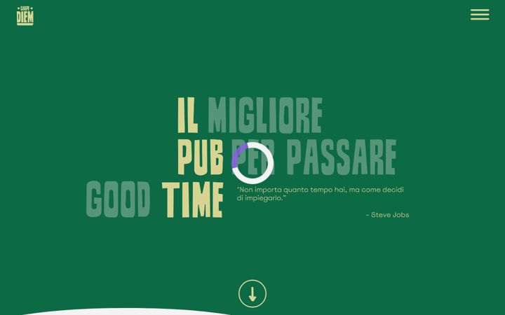 Screenshot of carpediempoggio.it