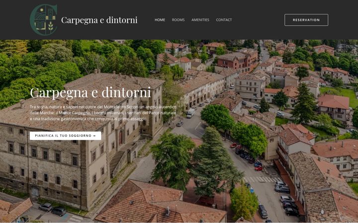 Ekrano kopija carpegnaedintorni.it