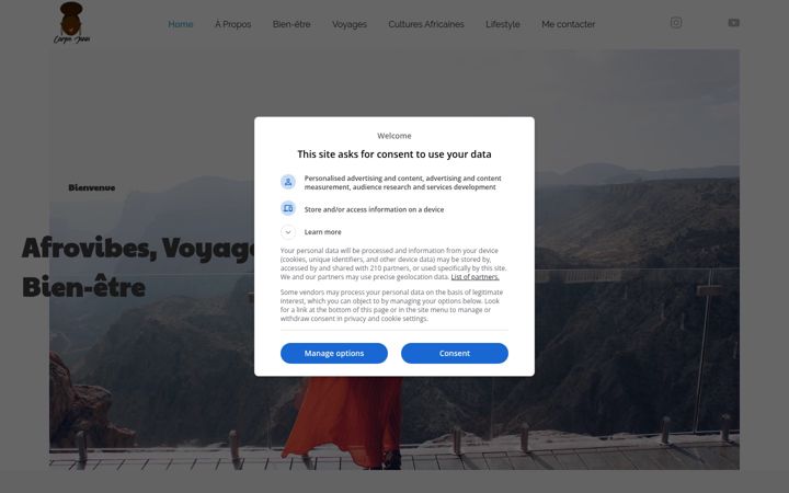 Screenshot of carpejenn.com